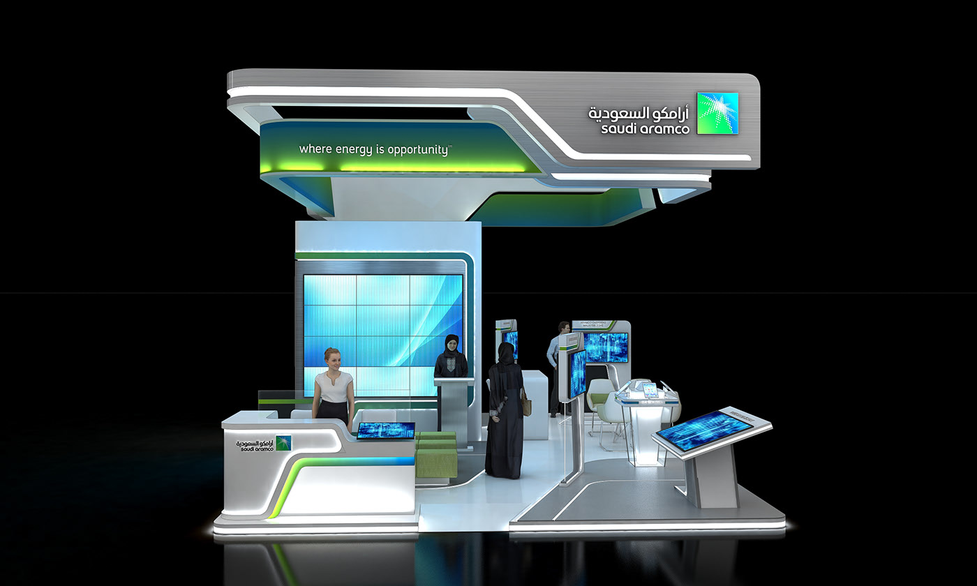 aramco booth 2