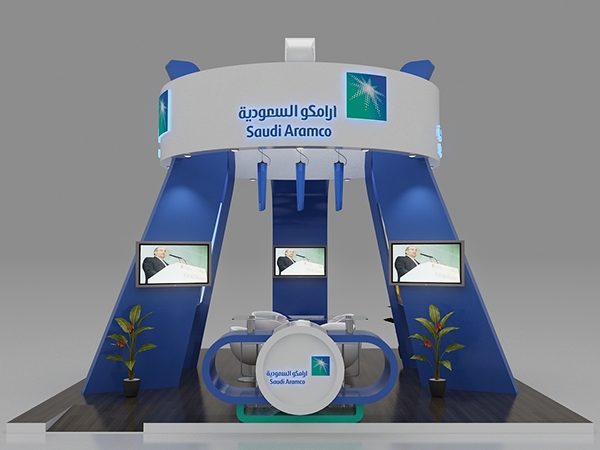aramco booth 3