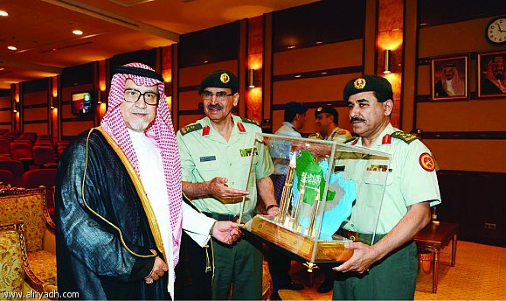 الأمير فهد بن عبدالله مقر قوة الصواريخ الاستراتيجية